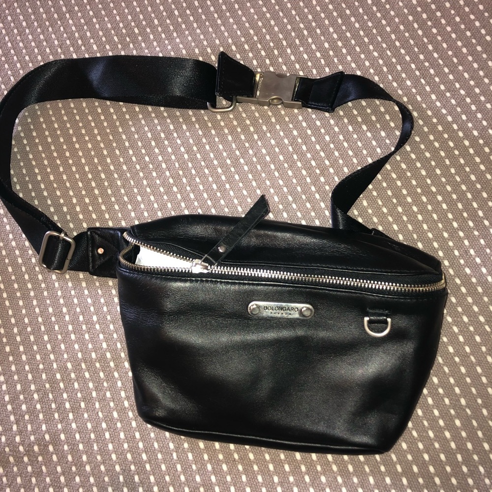 new leather fanny pack
